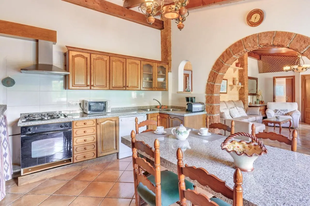 Villa Sa Caseta Portocolom  Ferienhaus