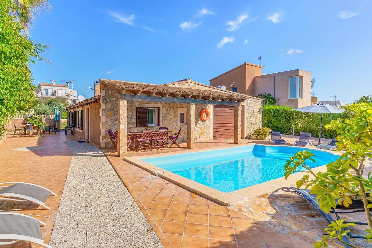 Villa Sa Caseta Portocolom  Portocolom (Mallorca)