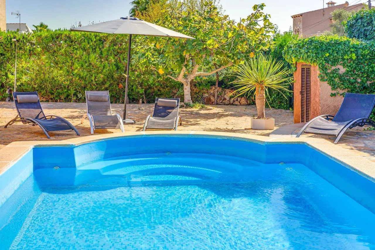 Sa Caseta Villa Portocolom  0*, Portocolom (Mallorca) Spain
