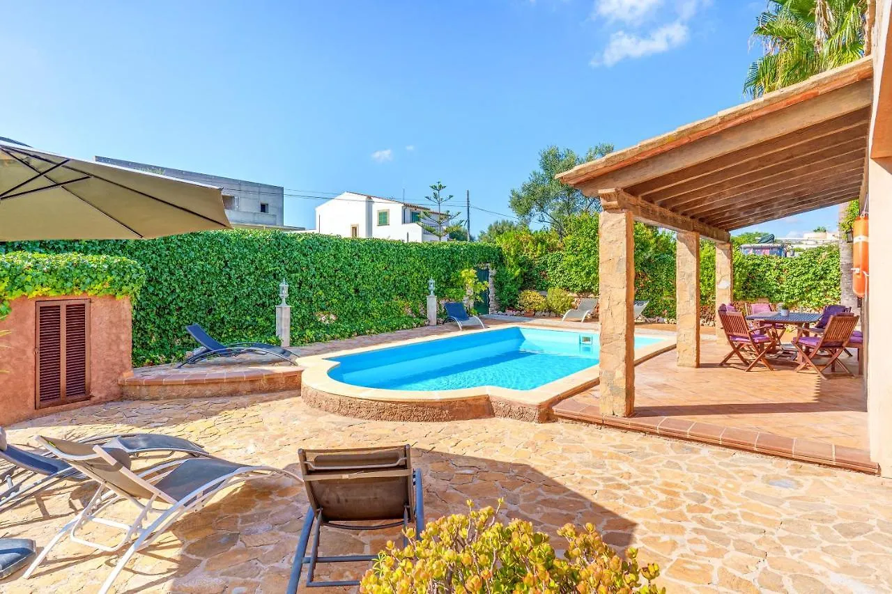 Ferienhaus Villa Sa Caseta Portocolom  Spanien